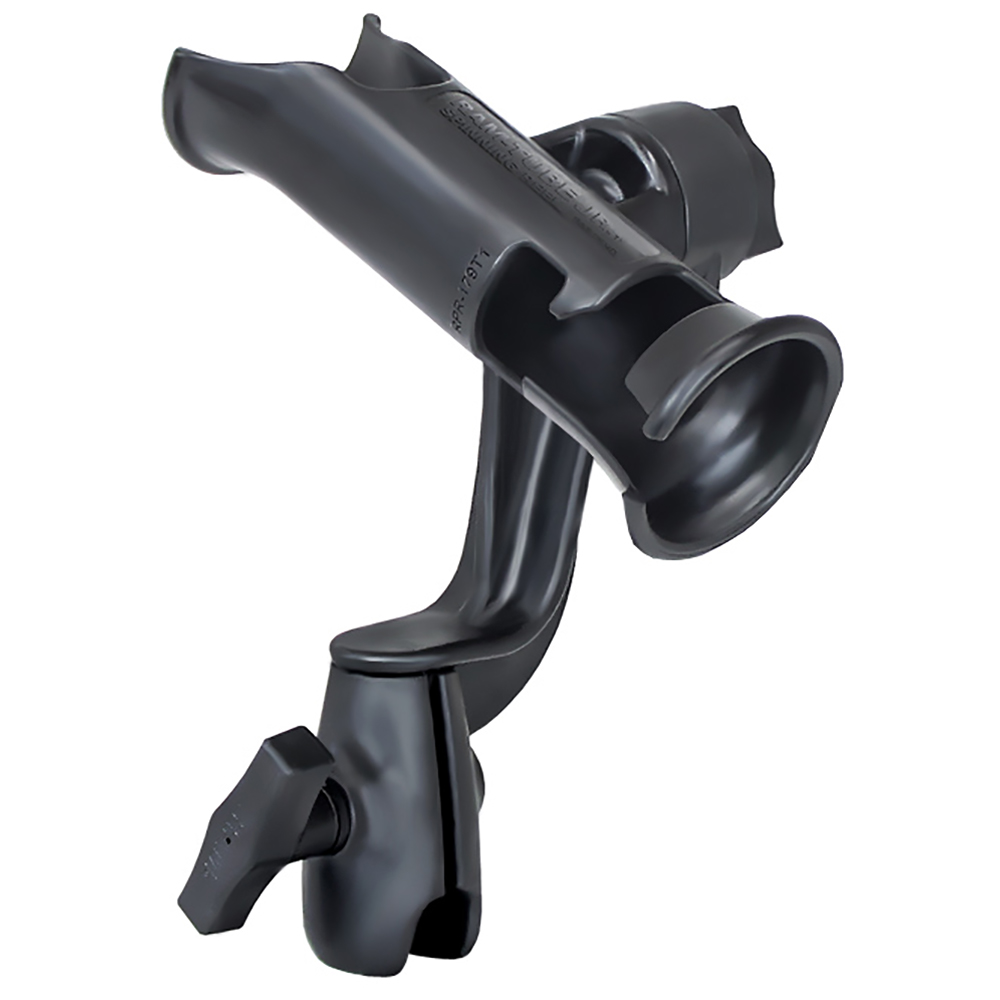 RAM Tube Jr.™ Fishing Rod Holder with RAM-ROD® Revolution Ratchet/Socket System (Base NOT Included) - RAP-390-RB-NBU, made by RAM Mounting Systems - RAP-390-RB-NBU RAM Tube Jr.™ Fishing Rod Holder with RAM-ROD® Revolution Ratchet/Socket System (Base NOT Included) - RAP-390-RB-NBU, made by RAM Mounting Systems - RAP-390-RB-NBU