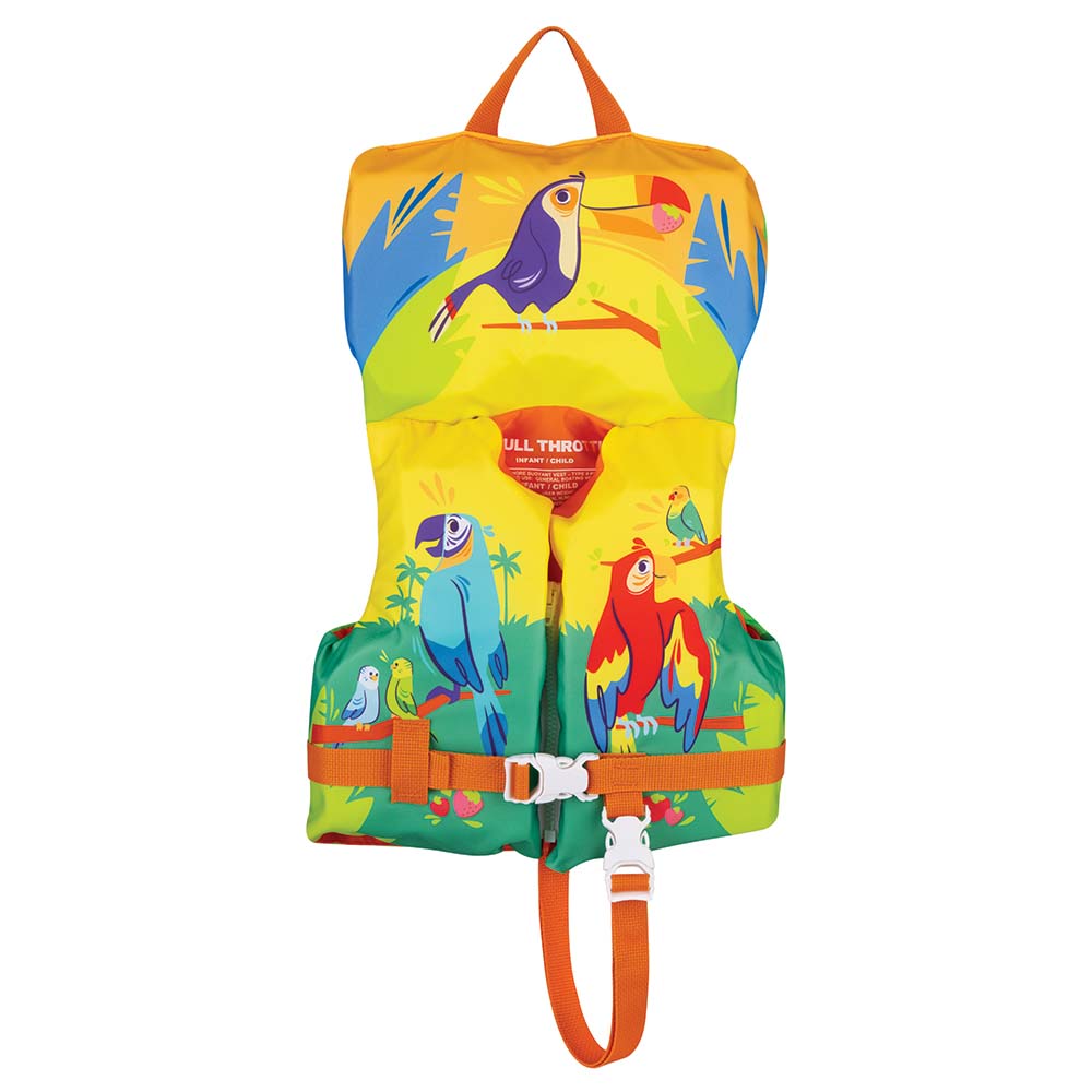 Full Throttle Infant/Child Character Life Jacket - Toucan - 104200-300-000-22, made by Full Throttle - 104200-300-000-22 Full Throttle Infant/Child Character Life Jacket - Toucan - 104200-300-000-22, made by Full Throttle - 104200-300-000-22