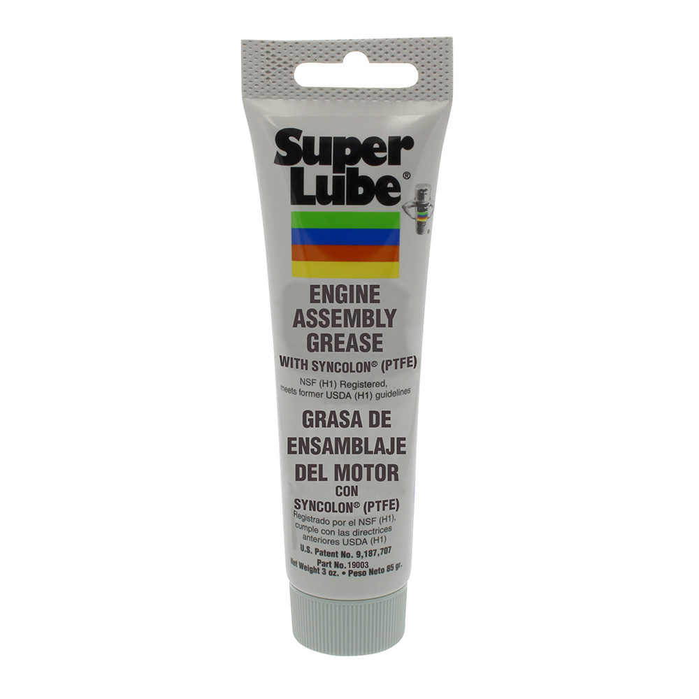 Super Lube Engine Assembly Grease - 3oz Tube - 19003, made by Super Lube - 19003