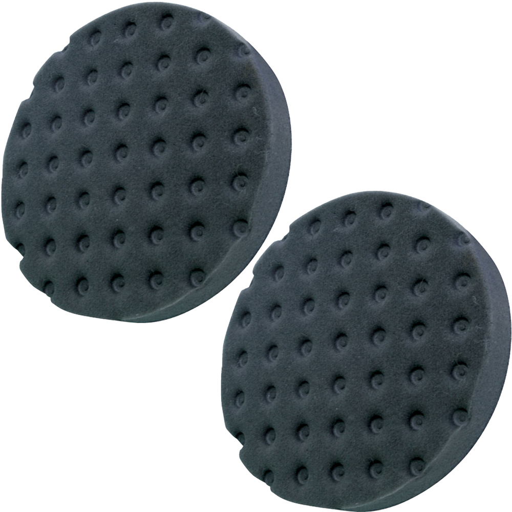 Shurhold Pro Polish Black Foam Pad - 2-Pack - 6.5" f/Dual Action Polisher - 3152, made by Shurhold - 3152