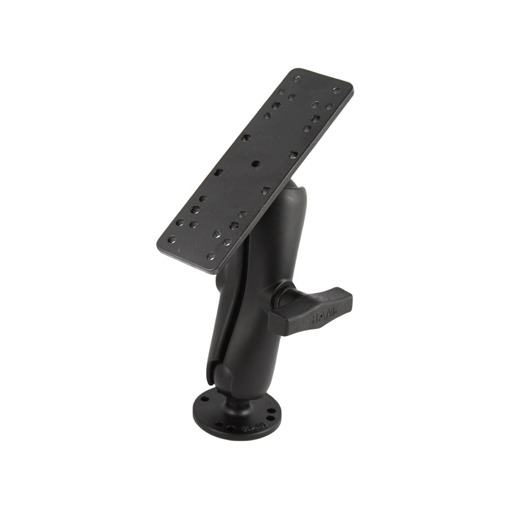 RAM Mount Marine Electronics Universal Mount - Gimbal Bracket Under 10lbs. - RAM-111U, made by RAM Mounting Systems - RAM-111U RAM Mount Marine Electronics Universal Mount - Gimbal Bracket Under 10lbs. - RAM-111U, made by RAM Mounting Systems - RAM-111U