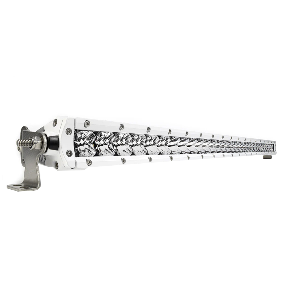 Black Oak Pro Series 3.0 Single Row 30" LED Light Bar - Combo Optics - White Housing - 30CM-S5OS, made by Black Oak LED - 30CM-S5OS Black Oak Pro Series 3.0 Single Row 30" LED Light Bar - Combo Optics - White Housing - 30CM-S5OS, made by Black Oak LED - 30CM-S5OS