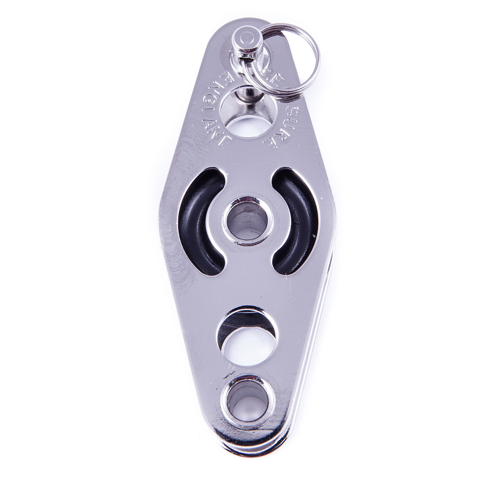 SeaSure 25mm Single Block w/Becket - 00.11CRD, made by SeaSure - 00.11CRD