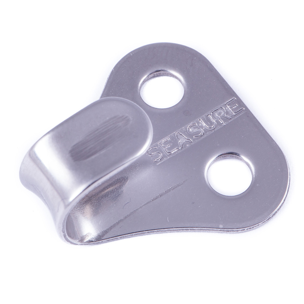 SeaSure Flat Reefing Hook - 4 Pack - 25.15CRD, made by SeaSure - 25.15CRD