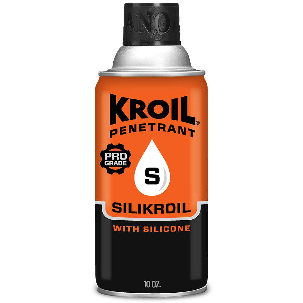 Kroil Silikroil Penetrant - Aerosol - 10oz Can w/Silicone - SK102, made by Kroil - SK102 Kroil Silikroil Penetrant - Aerosol - 10oz Can w/Silicone - SK102, made by Kroil - SK102