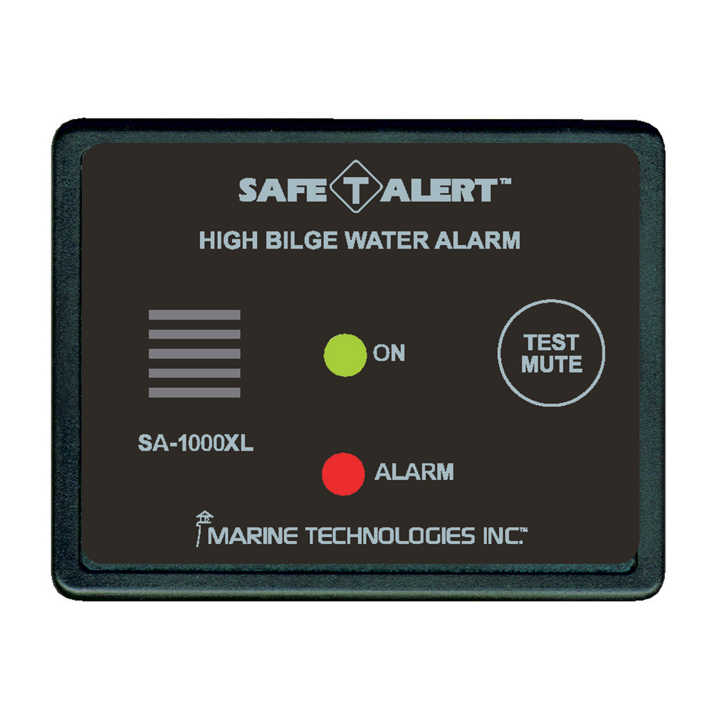 Safe-T-Alert High Bilge Water Alarm - Surface Mount - Black - SA-1000XL, made by Safe-T-Alert - SA-1000XL