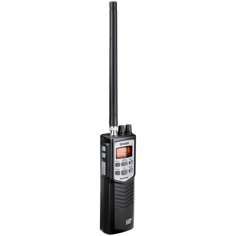 Uniden PRO501HH Handheld CB Radio - PRO501HH, made by Uniden - PRO501HH Uniden PRO501HH Handheld CB Radio - PRO501HH, made by Uniden - PRO501HH