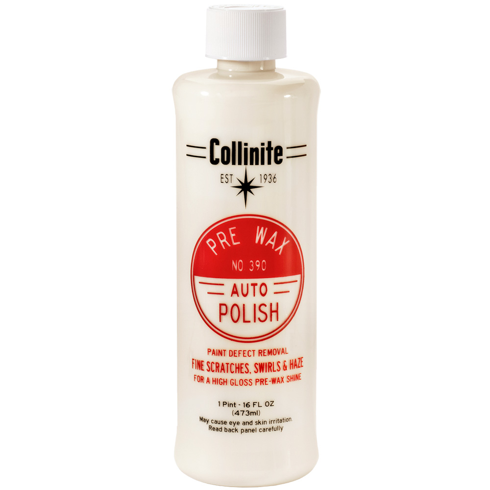 Collinite 390 Pre-Wax Auto Polish - 16oz - 390, made by Collinite - 390 Collinite 390 Pre-Wax Auto Polish - 16oz - 390, made by Collinite - 390