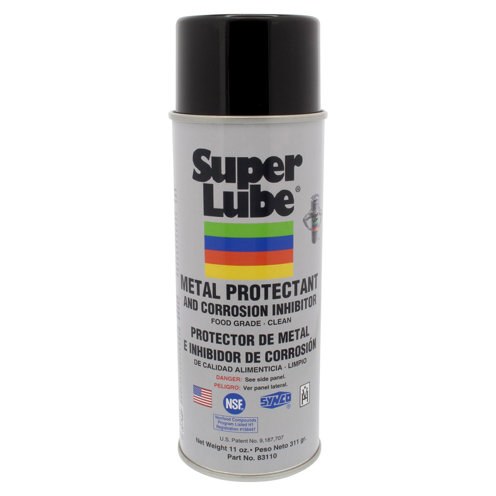 Super Lube Food Grade Metal Protectant & Corrosion Inhibitor - 11oz - 83110, made by Super Lube - 83110 Super Lube Food Grade Metal Protectant & Corrosion Inhibitor - 11oz - 83110, made by Super Lube - 83110