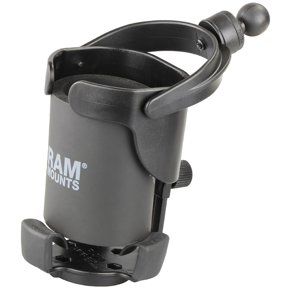 RAM Mount Level Cup™ XL w/B Size 1" Ball - RAP-B-417BU, made by RAM Mounting Systems - RAP-B-417BU RAM Mount Level Cup™ XL w/B Size 1" Ball - RAP-B-417BU, made by RAM Mounting Systems - RAP-B-417BU