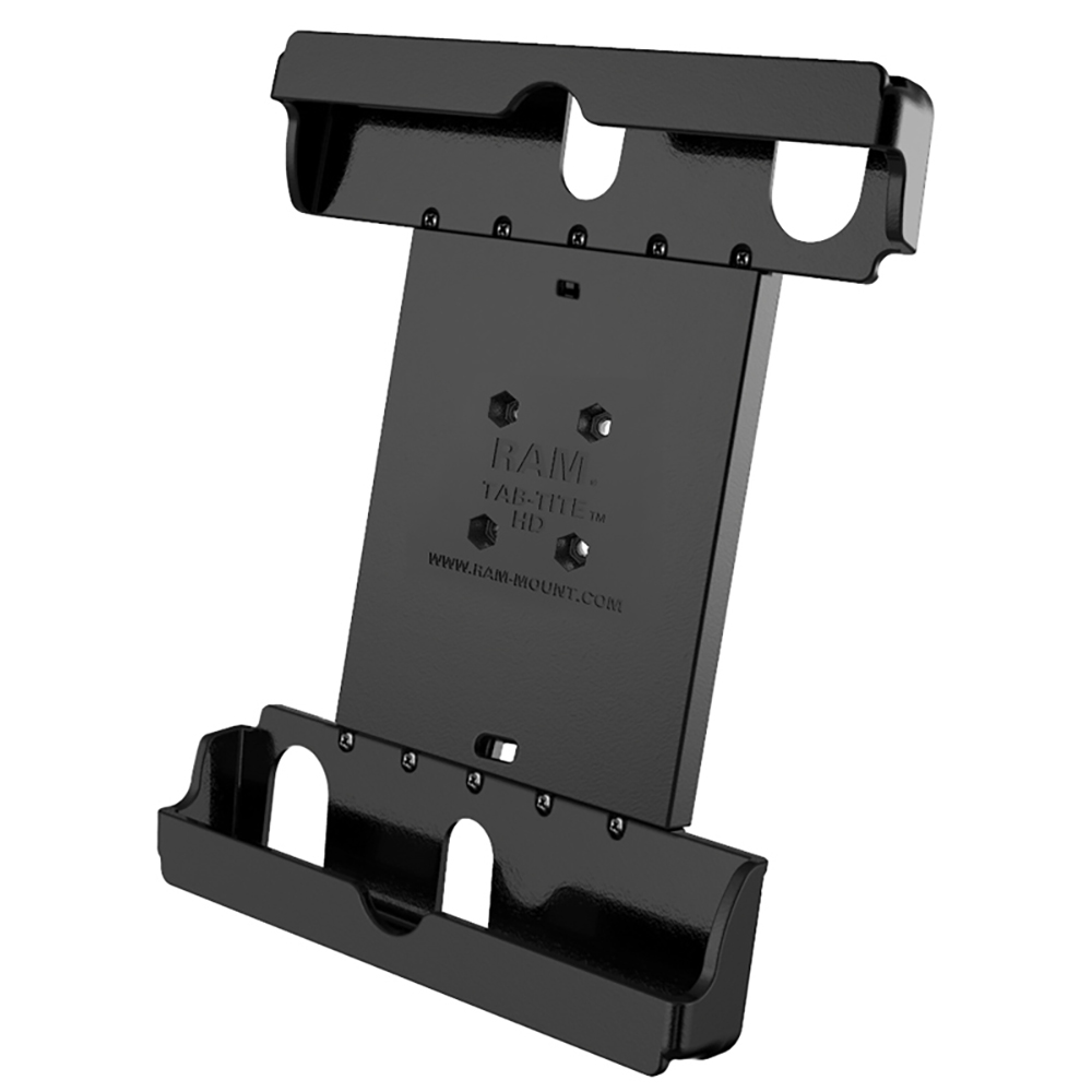 RAM Mount Tab-Tite Cradle for the Apple iPad Air 1-2 & 9.7" Tablets w/Case, Skin or Sleeve - RAM-HOL-TAB20U, made by RAM Mounting Systems - RAM-HOL-TAB20U RAM Mount Tab-Tite Cradle for the Apple iPad Air 1-2 & 9.7" Tablets w/Case, Skin or Sleeve - RAM-HOL-TAB20U, made by RAM Mounting Systems - RAM-HOL-TAB20U