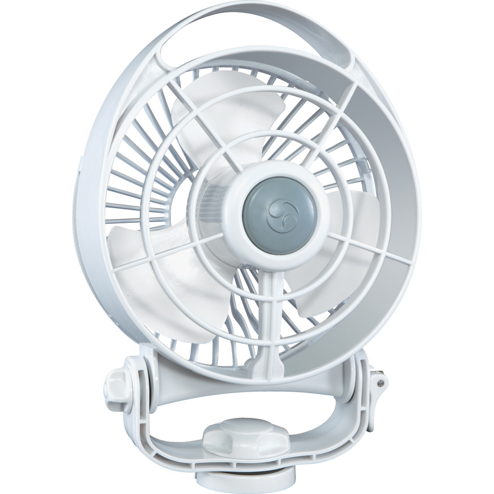 SEEKR by Caframo Bora 748 12V 3-Speed 6" Marine Fan - White - 748CAWBX, made by SEEKR by Caframo - 748CAWBX SEEKR by Caframo Bora 748 12V 3-Speed 6" Marine Fan - White - 748CAWBX, made by SEEKR by Caframo - 748CAWBX