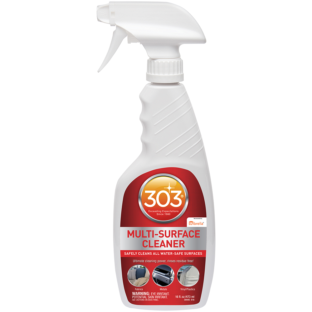 303 Multi-Surface Cleaner - 16oz - 30445, made by 303 - 30445 303 Multi-Surface Cleaner - 16oz - 30445, made by 303 - 30445