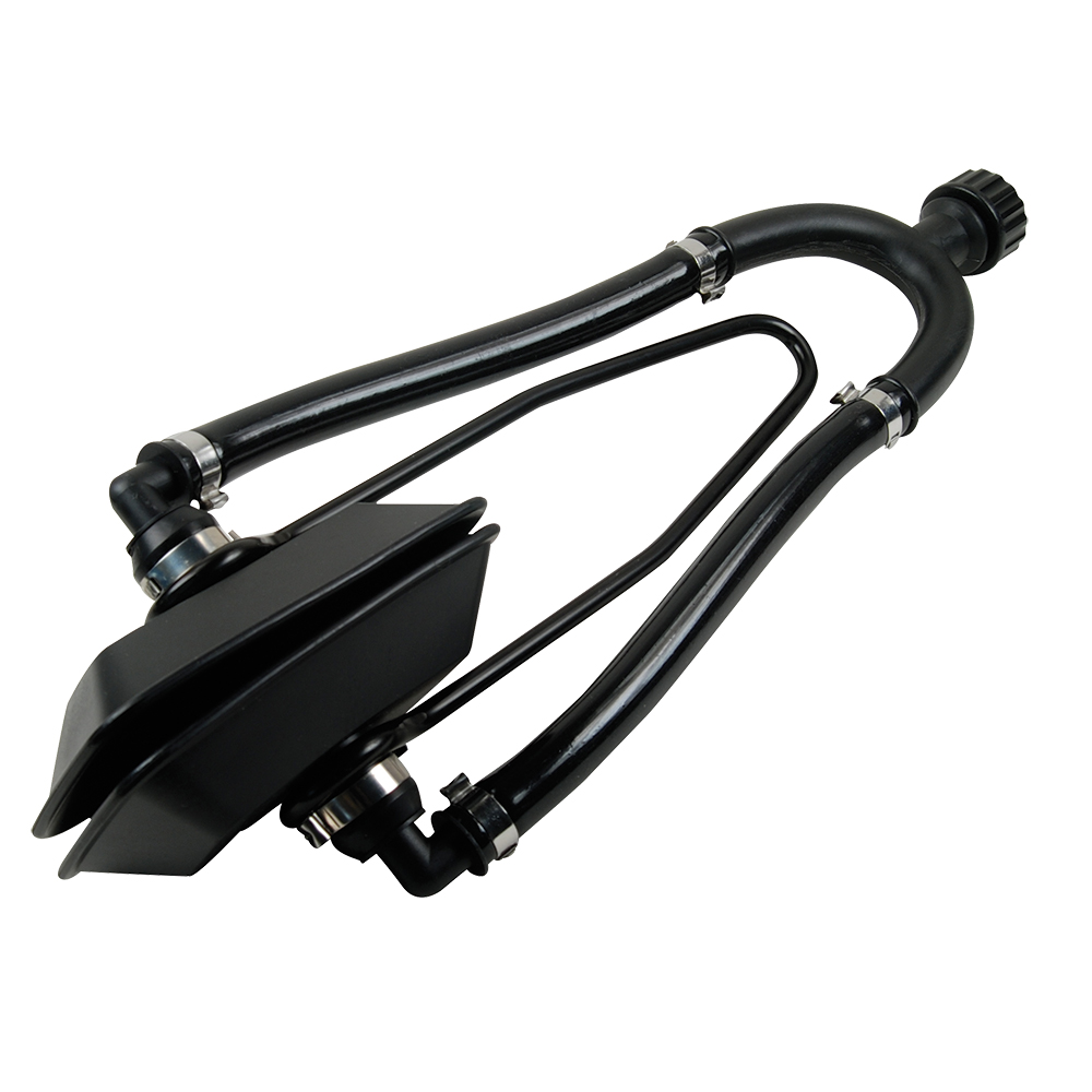 Whitecap Pro Dual Feed Motor Flusher w/Rectangular Cups - P-2402, made by Whitecap - P-2402 Whitecap Pro Dual Feed Motor Flusher w/Rectangular Cups - P-2402, made by Whitecap - P-2402