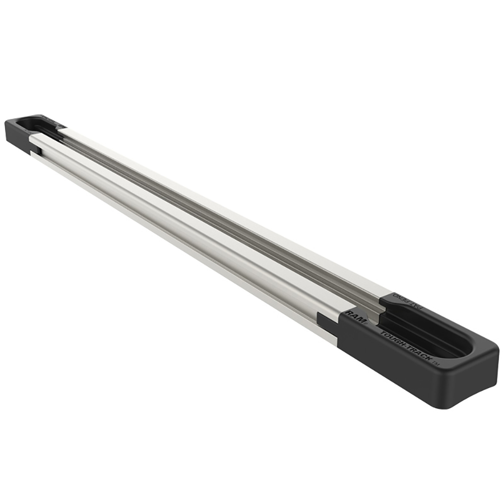 Ram Mount 9" Extruded Aluminum Tough-Track™ - RAM-TRACK-EXA-9, made by RAM Mounting Systems - RAM-TRACK-EXA-9 Ram Mount 9" Extruded Aluminum Tough-Track™ - RAM-TRACK-EXA-9, made by RAM Mounting Systems - RAM-TRACK-EXA-9