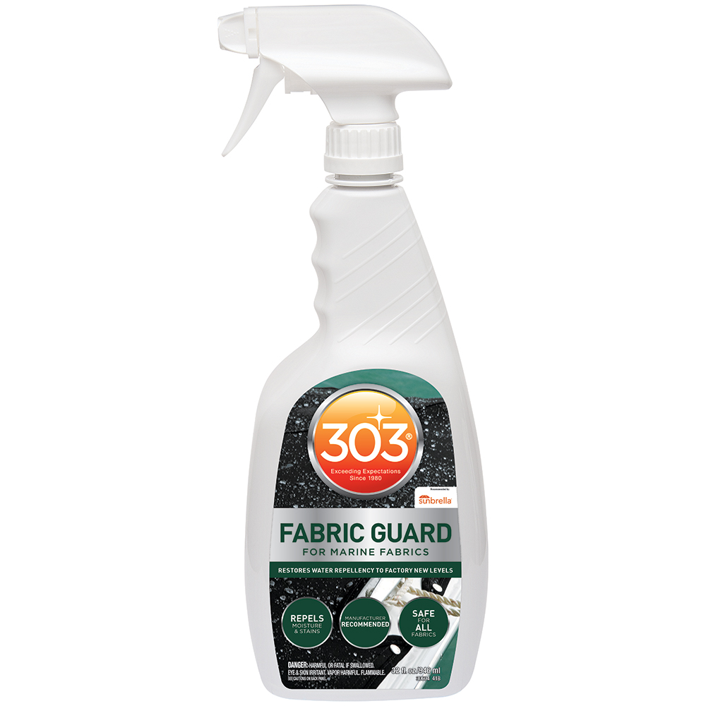 303 Marine Fabric Guard - 32oz - 30604, made by 303 - 30604 303 Marine Fabric Guard - 32oz - 30604, made by 303 - 30604