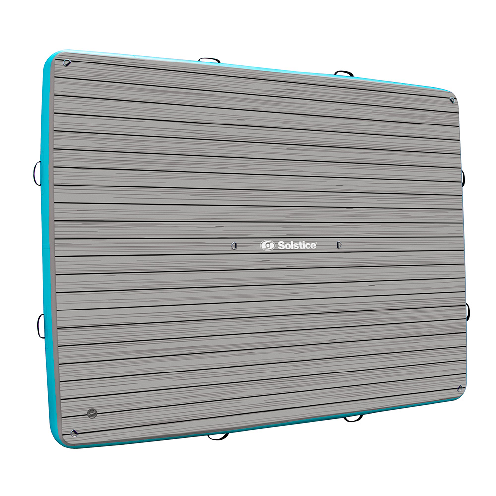 Solstice Watersports 10' x 8' Luxe Dock w/Traction Pad & Ladder - 38810, made by Solstice Watersports - 38810