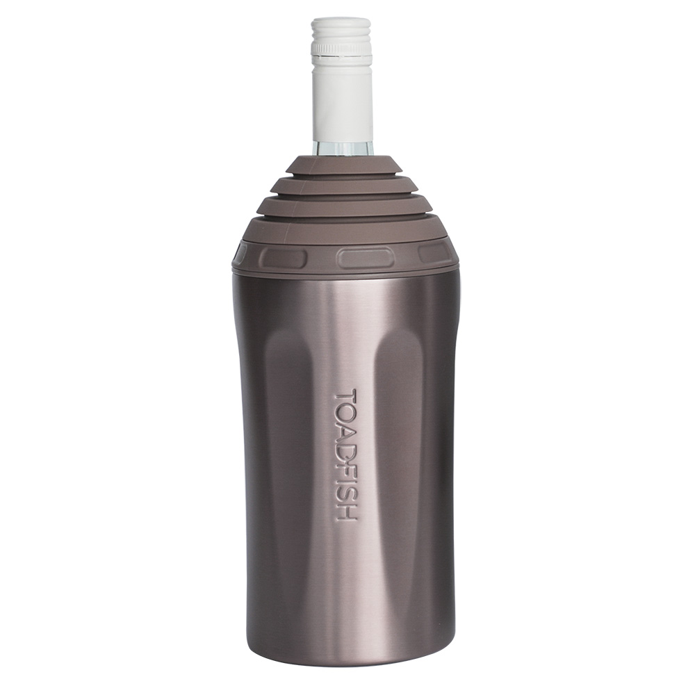 Toadfish Stainless Steel Wine Chiller - Rose Gold - 1110, made by Toadfish - 1110 Toadfish Stainless Steel Wine Chiller - Rose Gold - 1110, made by Toadfish - 1110