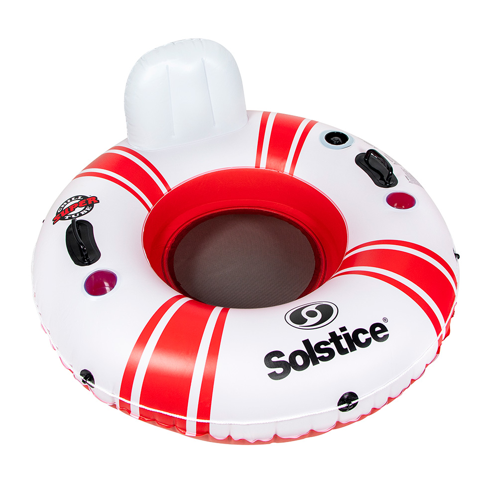 Solstice Watersports Super Chill Single Rider River Tube - 17001, made by Solstice Watersports - 17001 Solstice Watersports Super Chill Single Rider River Tube - 17001, made by Solstice Watersports - 17001