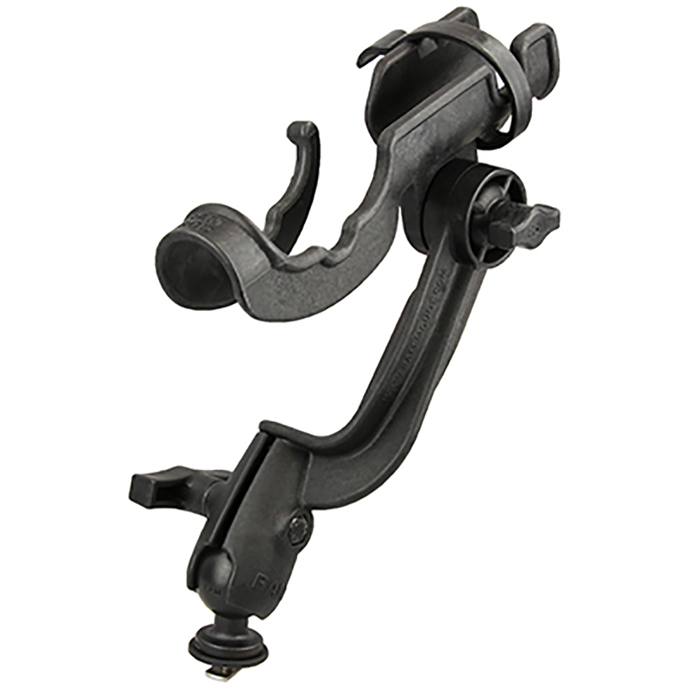 RAM Mount RAM-ROD® 2000 Fishing Rod Holder with RAM-ROD® Revolution Ratchet/Socket System and Track Ball™Base - RAM-114-RB-TRA1U, made by RAM Mounting Systems - RAM-114-RB-TRA1U RAM Mount RAM-ROD® 2000 Fishing Rod Holder with RAM-ROD® Revolution Ratchet/Socket System and Track Ball™Base - RAM-114-RB-TRA1U, made by RAM Mounting Systems - RAM-114-RB-TRA1U