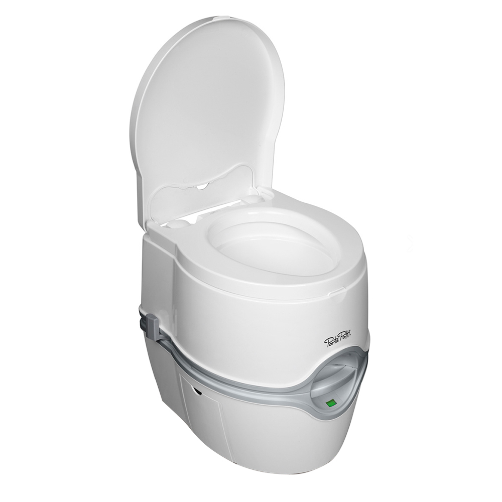 Thetford Porta Potti 565E Curve Portable Toilet - 92306, made by Thetford Marine - 92306 Thetford Porta Potti 565E Curve Portable Toilet - 92306, made by Thetford Marine - 92306