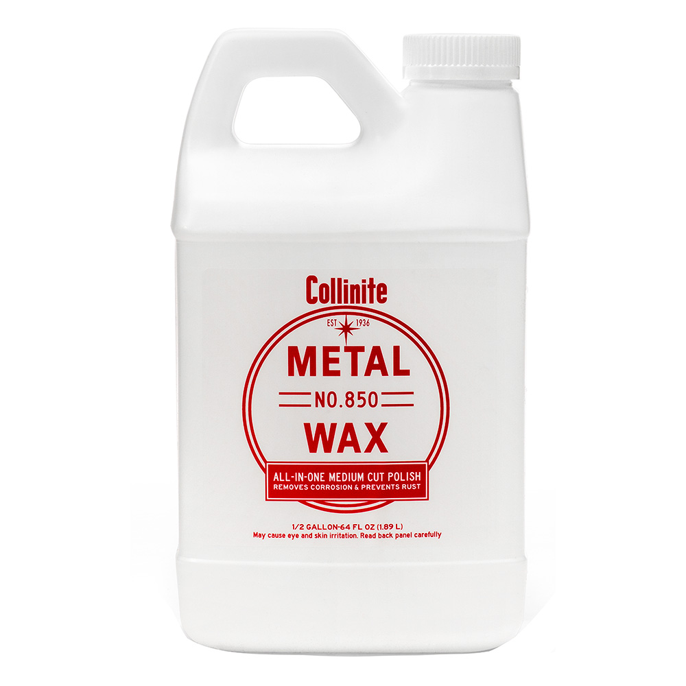 Collinite 850 Metal Wax - Medium Cut Polish - 64oz - 850-64OZ, made by Collinite - 850-64OZ Collinite 850 Metal Wax - Medium Cut Polish - 64oz - 850-64OZ, made by Collinite - 850-64OZ