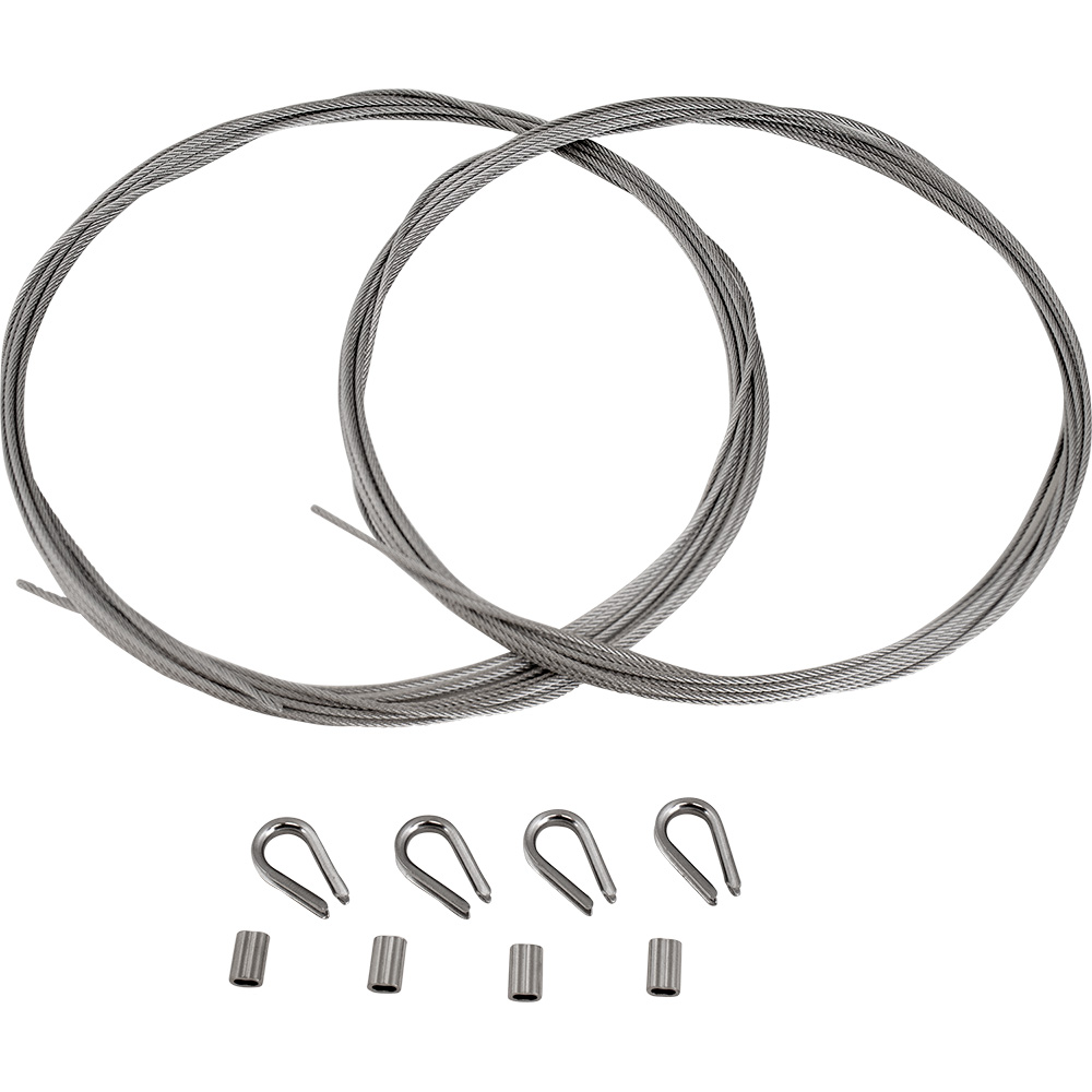Sea-Dog Rudder Cable Kit - 748020-1, made by Sea-Dog - 748020-1 Sea-Dog Rudder Cable Kit - 748020-1, made by Sea-Dog - 748020-1