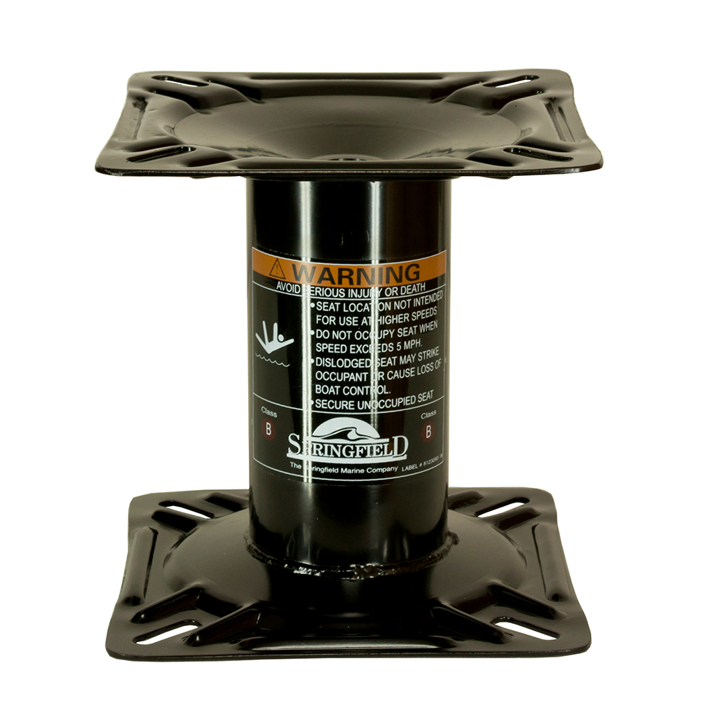 Springfield 7" Fixed Height Economy Pedestal - 1561105, made by Springfield Marine - 1561105 Springfield 7" Fixed Height Economy Pedestal - 1561105, made by Springfield Marine - 1561105