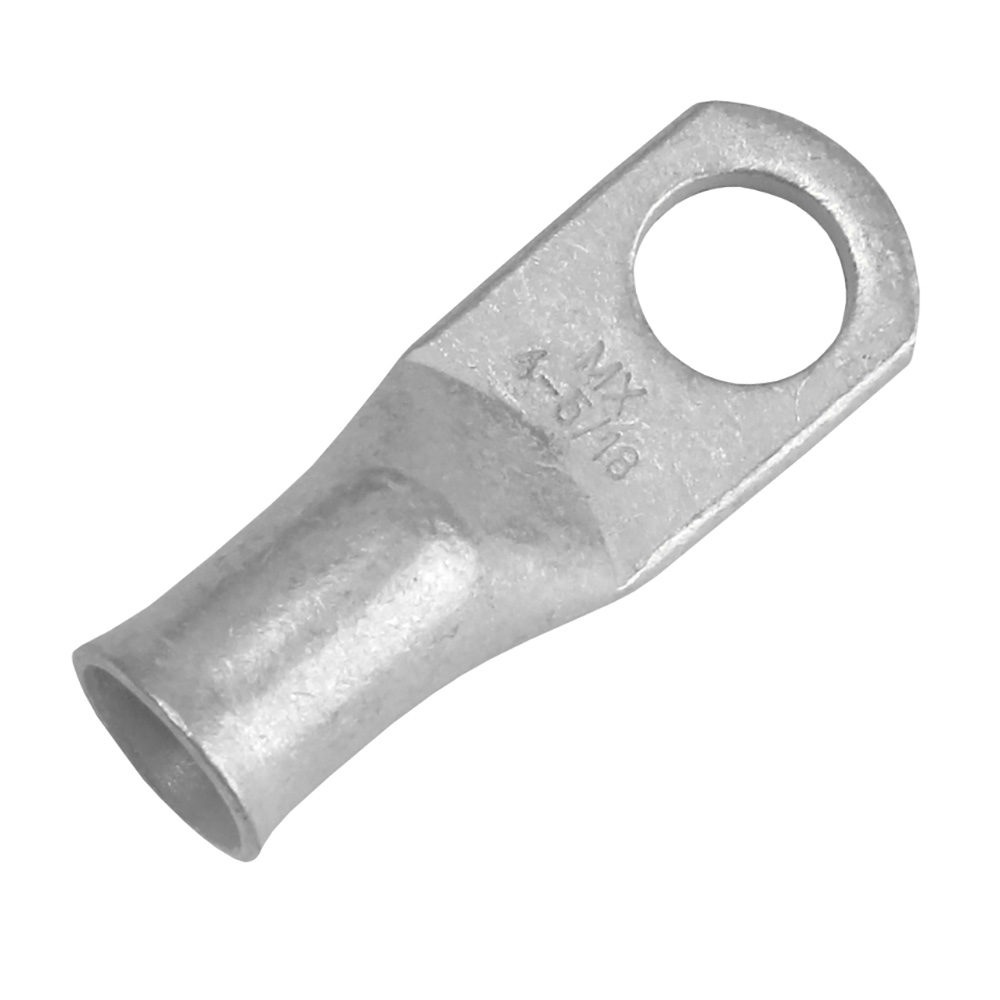 Pacer Tinned Lug 4 AWG - 5/16" Stud Size - 10 Pack - TAE4-56R-10, made by Pacer Group - TAE4-56R-10 Pacer Tinned Lug 4 AWG - 5/16" Stud Size - 10 Pack - TAE4-56R-10, made by Pacer Group - TAE4-56R-10