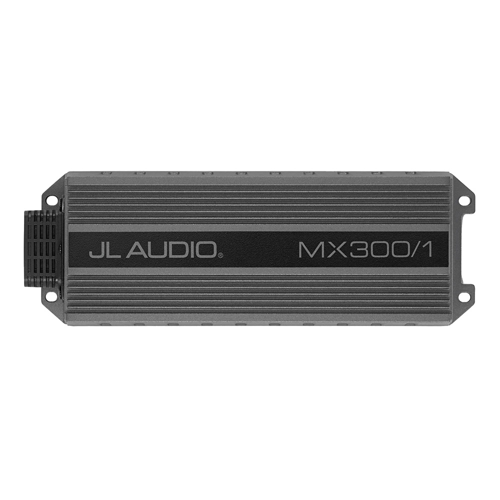 JL Audio MX Series 300w Monoblock Wide-Range Amplifier - MX300/1 - 010-03324-00, made by JL Audio - 010-03324-00 JL Audio MX Series 300w Monoblock Wide-Range Amplifier - MX300/1 - 010-03324-00, made by JL Audio - 010-03324-00