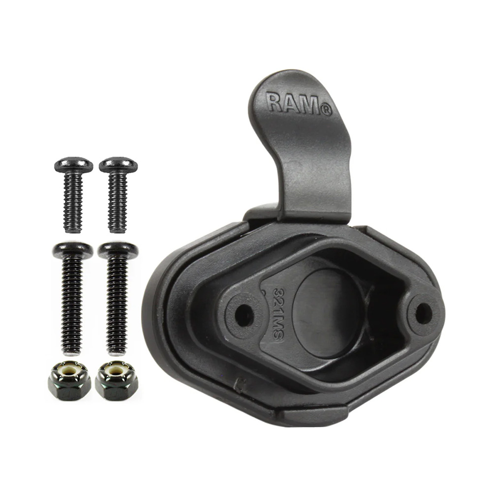 RAM Mount RAM® EZY-Mount™ Quick Release Adapter Kit - RAP-326U, made by RAM Mounting Systems - RAP-326U RAM Mount RAM® EZY-Mount™ Quick Release Adapter Kit - RAP-326U, made by RAM Mounting Systems - RAP-326U