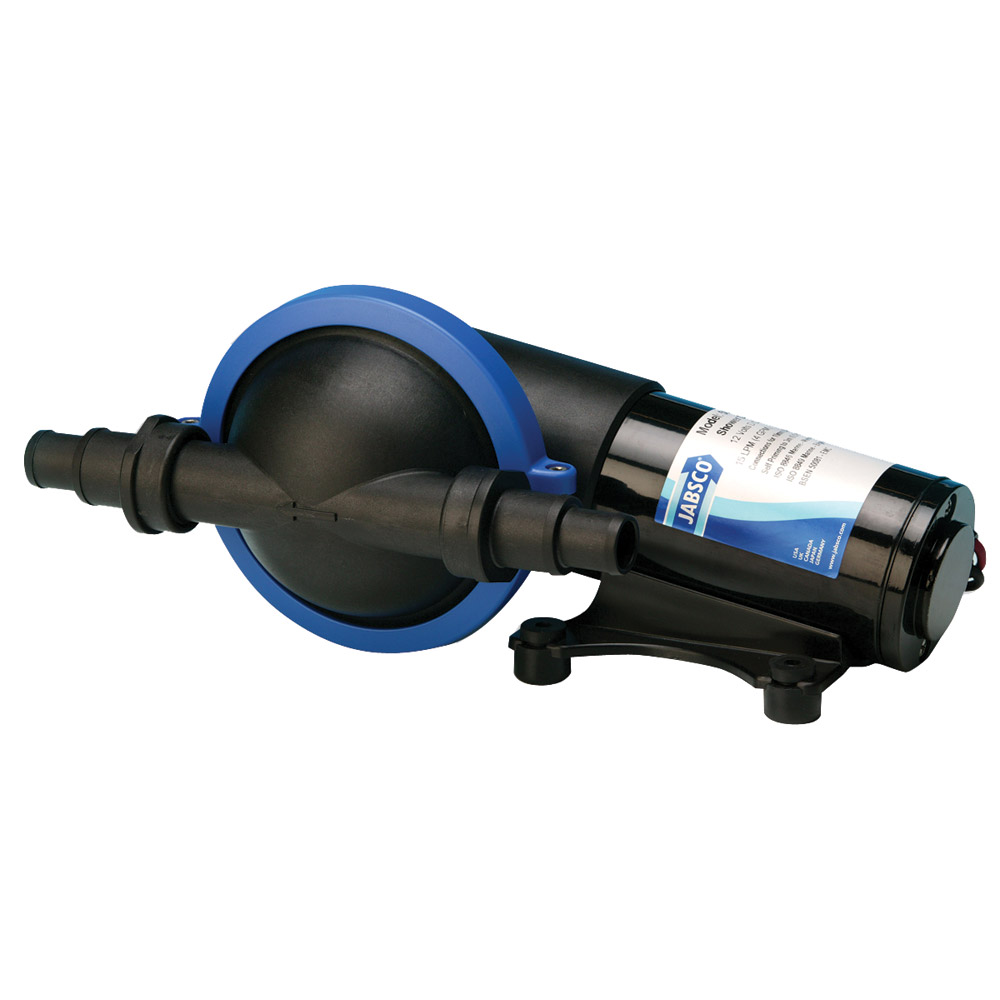 Jabsco Filterless Bilger - Sink - Shower Drain Pump - 50880-1000, made by Jabsco - 50880-1000 Jabsco Filterless Bilger - Sink - Shower Drain Pump - 50880-1000, made by Jabsco - 50880-1000