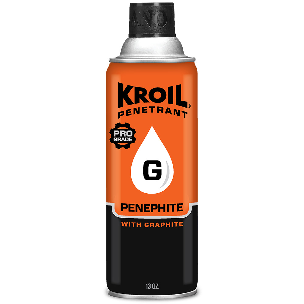 Kroil Penephite Penetrant - Aerosol - 13oz Can w/Graphite - PH132, made by Kroil - PH132 Kroil Penephite Penetrant - Aerosol - 13oz Can w/Graphite - PH132, made by Kroil - PH132