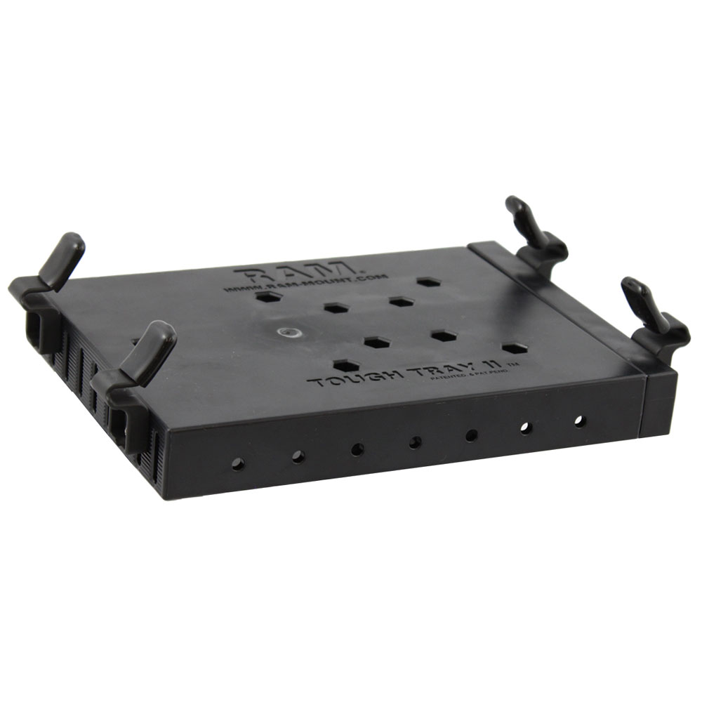 RAM Mount Universal Laptop Mount Tough Tray II - RAM-234-6, made by RAM Mounting Systems - RAM-234-6 RAM Mount Universal Laptop Mount Tough Tray II - RAM-234-6, made by RAM Mounting Systems - RAM-234-6
