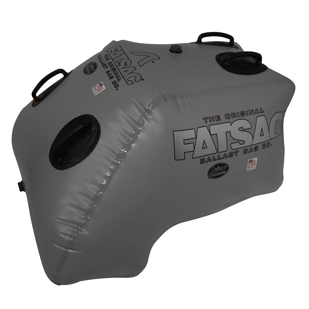 FATSAC Yamaha Jet Boat Custom 19' - 650 Pound Ballast Bag - Grey - C1062, made by FATSAC - C1062 FATSAC Yamaha Jet Boat Custom 19' - 650 Pound Ballast Bag - Grey - C1062, made by FATSAC - C1062