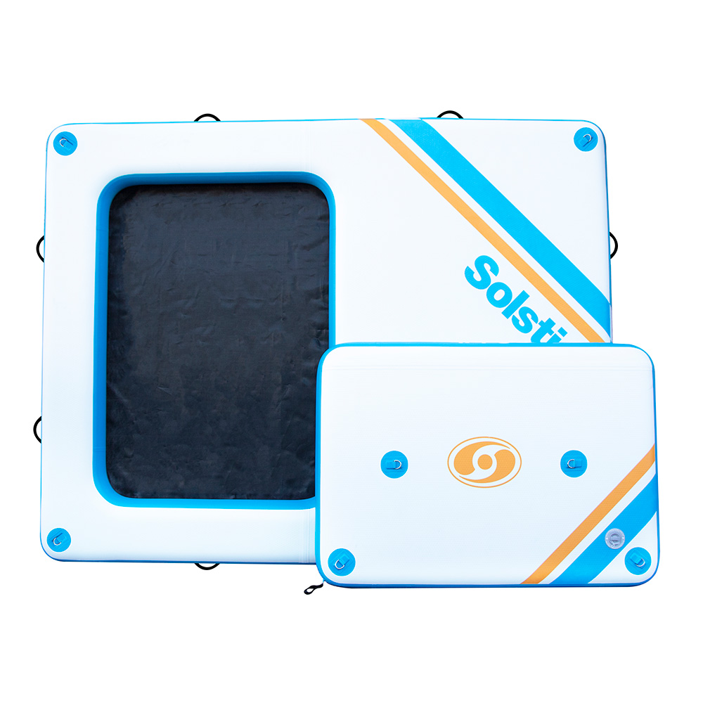 Solstice Watersports 10' x 8' Rec Mesh Dock w/Removable Insert - 38180, made by Solstice Watersports - 38180