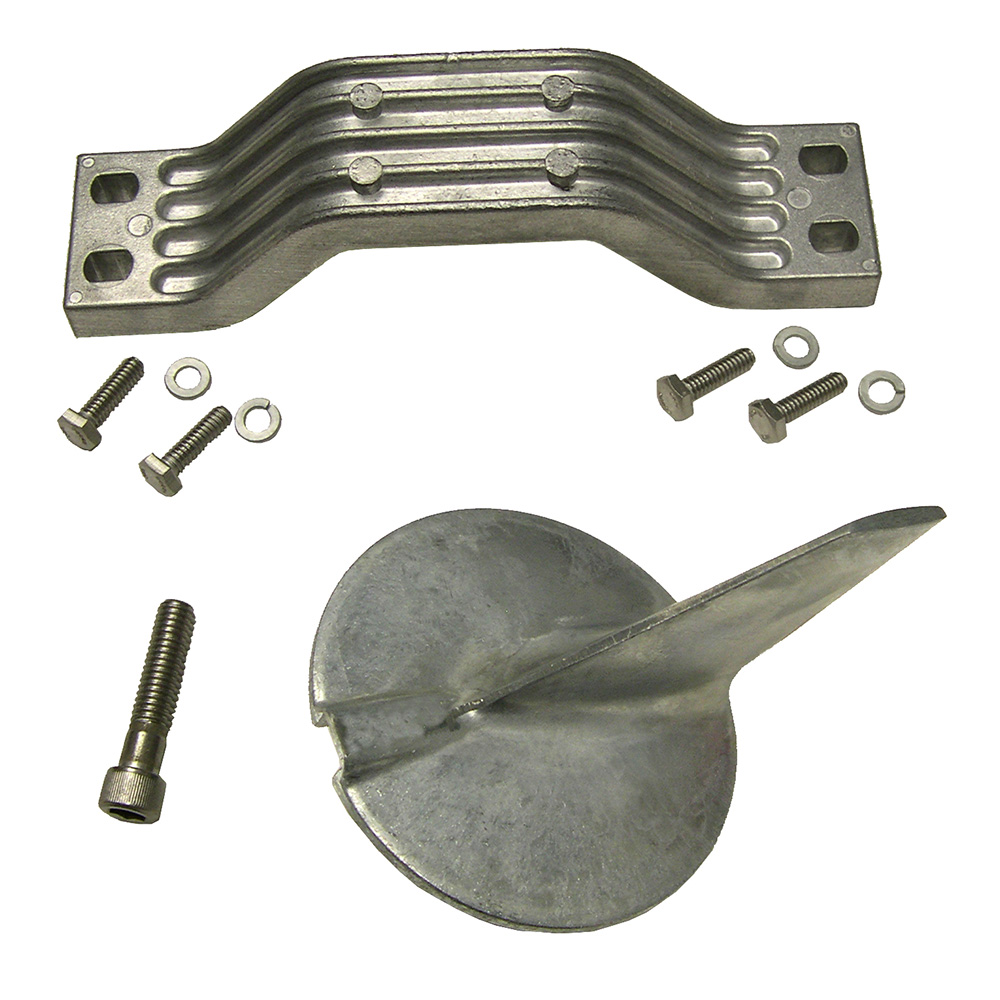 Performance Metals Yamaha 200-300HP 4 Stroke Outboard Complete Anode Kit - Aluminum - 10182A, made by Performance Metals - 10182A