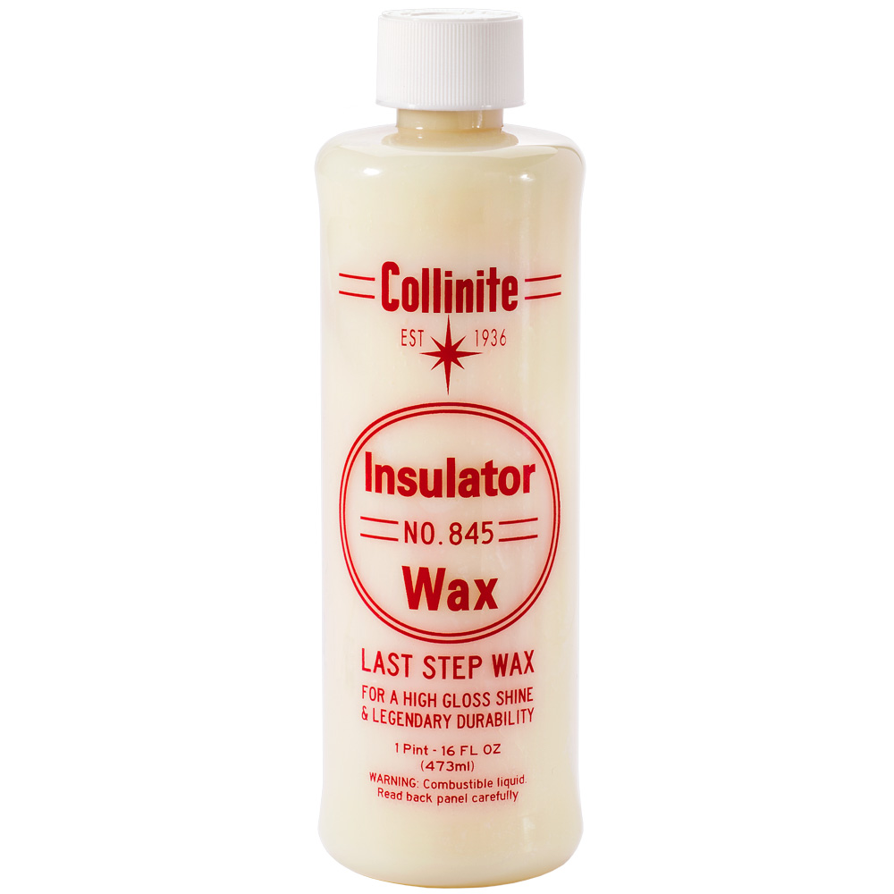 Collinite 845 Insulator Wax - 16oz - 845, made by Collinite - 845 Collinite 845 Insulator Wax - 16oz - 845, made by Collinite - 845