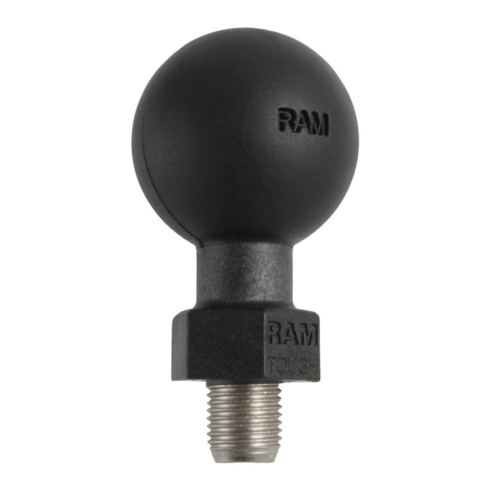 RAM Mount RAM® Tough-Ball™ w/1/2"-20 X .50" Threaded Stud - RAP-379U-502050, made by RAM Mounting Systems - RAP-379U-502050 RAM Mount RAM® Tough-Ball™ w/1/2"-20 X .50" Threaded Stud - RAP-379U-502050, made by RAM Mounting Systems - RAP-379U-502050