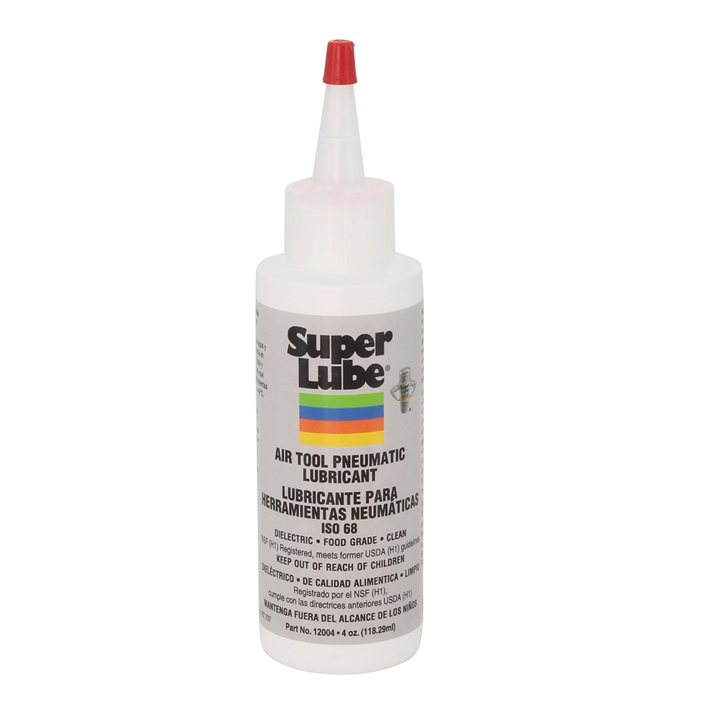 Super Lube Air Tool Pneumatic Lubricant - 4oz - 12004, made by Super Lube - 12004 Super Lube Air Tool Pneumatic Lubricant - 4oz - 12004, made by Super Lube - 12004