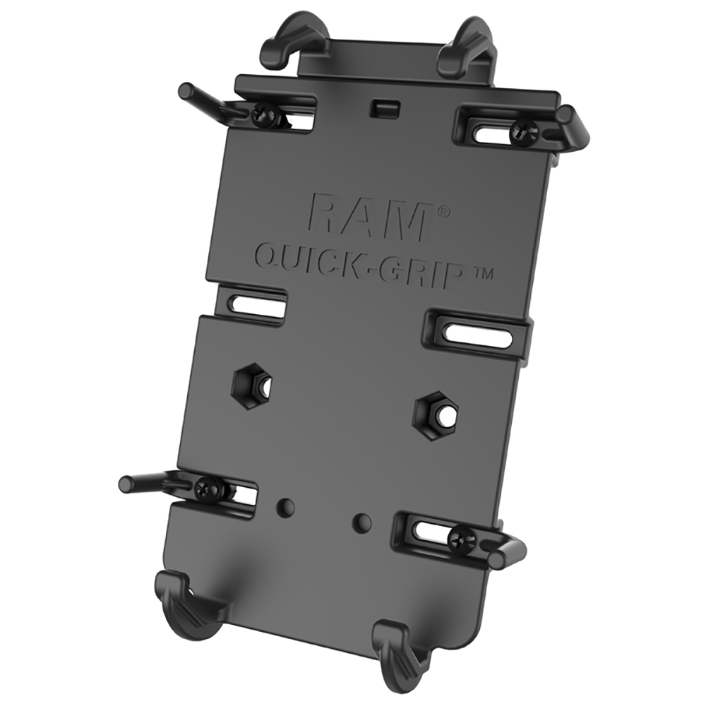 RAM Mount RAM® Quick-Grip™ XL Large Phone Holder - RAM-HOL-PD4U, made by RAM Mounting Systems - RAM-HOL-PD4U RAM Mount RAM® Quick-Grip™ XL Large Phone Holder - RAM-HOL-PD4U, made by RAM Mounting Systems - RAM-HOL-PD4U