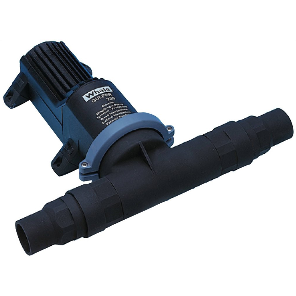 Whale B2554B Gulper Toilet Pump - 24V - BP2554B, made by Whale Marine - BP2554B