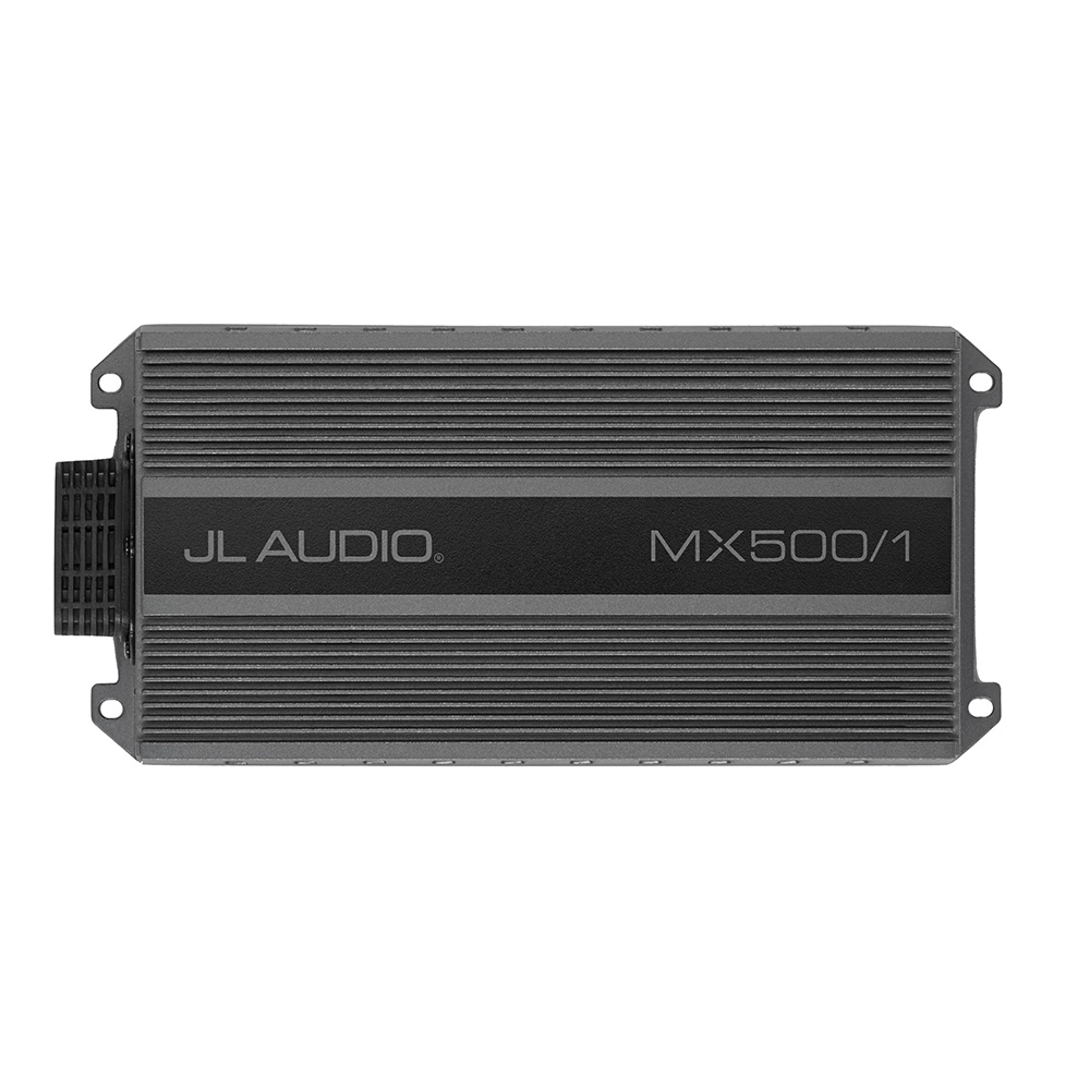 JL Audio MX Series 500w Monoblock Wide-Range Amplifier - MX500/1 - 010-03325-00, made by JL Audio - 010-03325-00 JL Audio MX Series 500w Monoblock Wide-Range Amplifier - MX500/1 - 010-03325-00, made by JL Audio - 010-03325-00