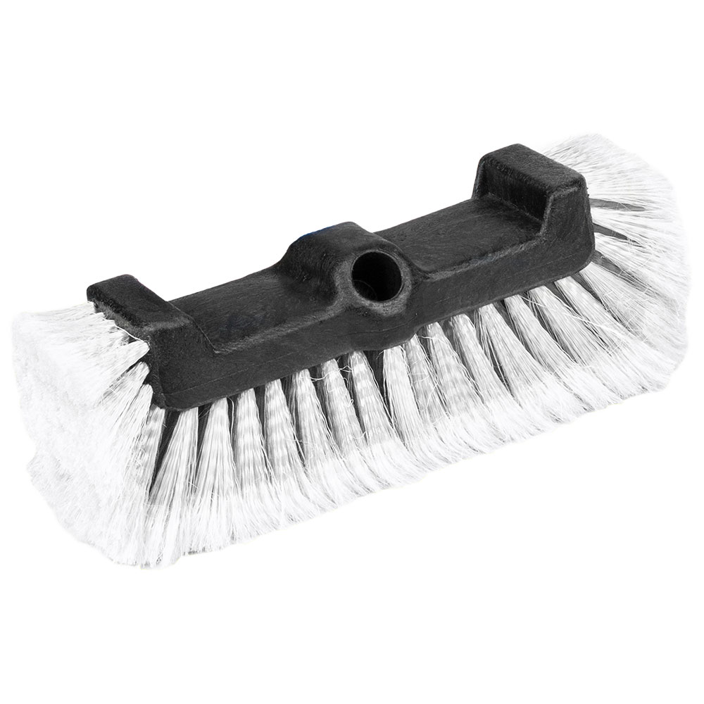 Sea-Dog Boat Hook Three Sided Bristle Brush - Stiff Bristle - 491090-1, made by Sea-Dog - 491090-1