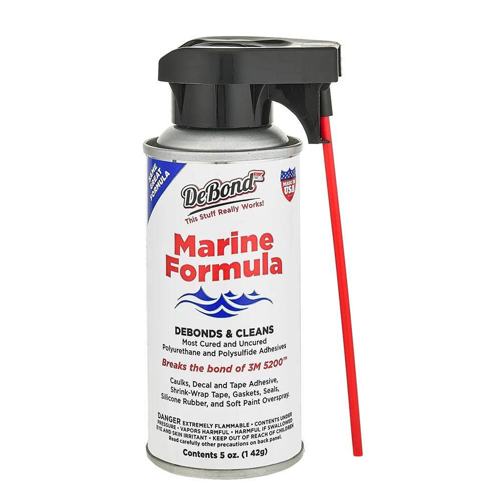 Marine Formula by DeBond Corporation Marine Formula™ 5oz Aerosol - MF5U, made by Marine Formula by DeBond Corporation - MF5U Marine Formula by DeBond Corporation Marine Formula™ 5oz Aerosol - MF5U, made by Marine Formula by DeBond Corporation - MF5U