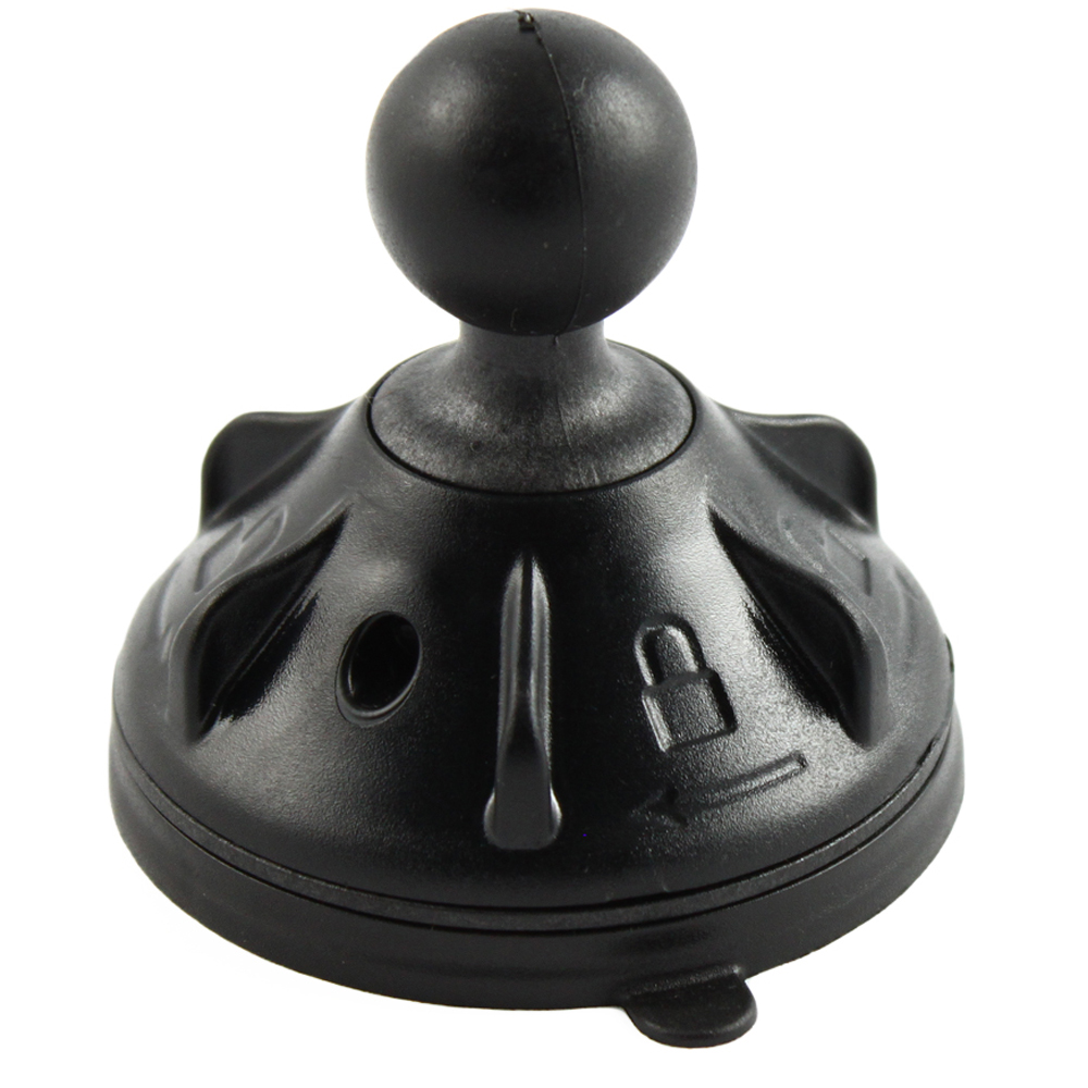 RAM Mount 3" Suction Cup Base w/1" Plastic Ball - RAP-B-224-2U, made by RAM Mounting Systems - RAP-B-224-2U RAM Mount 3" Suction Cup Base w/1" Plastic Ball - RAP-B-224-2U, made by RAM Mounting Systems - RAP-B-224-2U