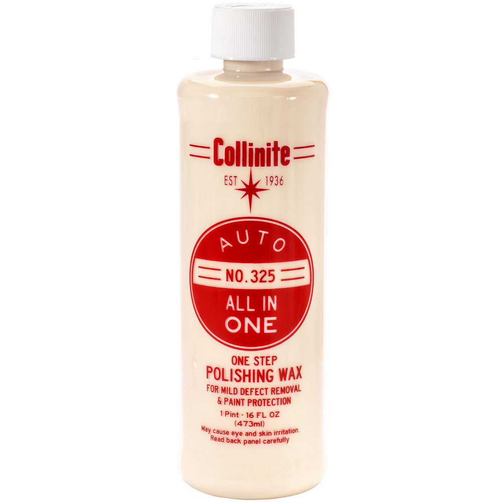 Collinite 325 All In One Polishing Wax - 16oz - 325, made by Collinite - 325 Collinite 325 All In One Polishing Wax - 16oz - 325, made by Collinite - 325