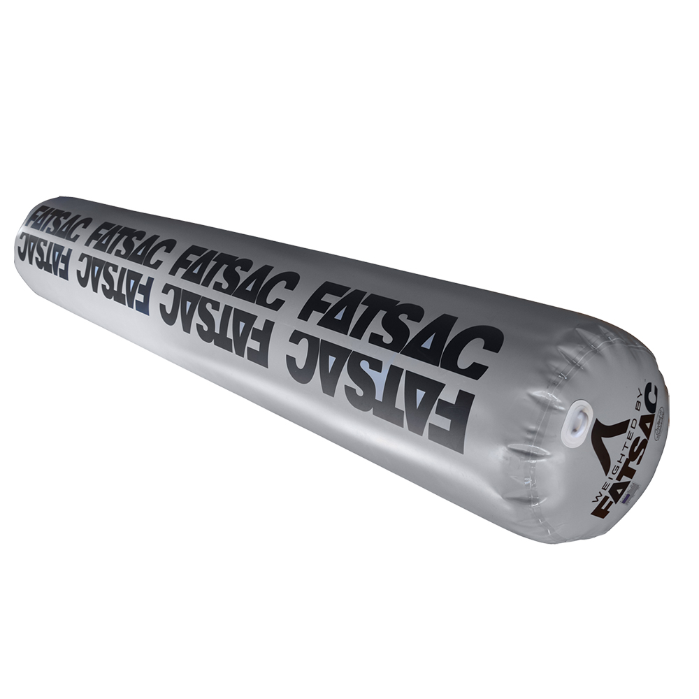 FATSAC Party Bumper w/White Rope - Grey - M3001-GREY, made by FATSAC - M3001-GREY FATSAC Party Bumper w/White Rope - Grey - M3001-GREY, made by FATSAC - M3001-GREY