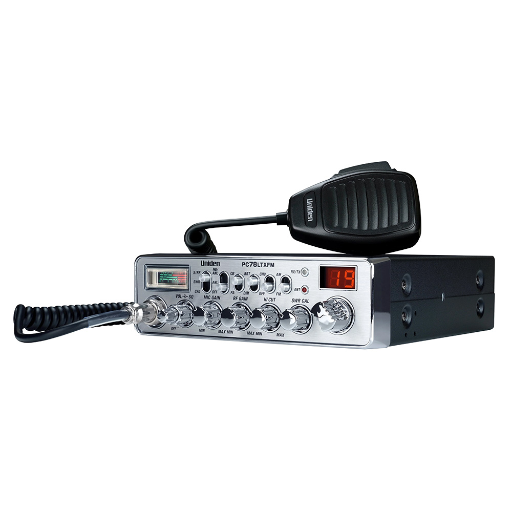 Uniden PC78LTXFM CB Radio w/AM/FM - PC78LTXFM, made by Uniden - PC78LTXFM Uniden PC78LTXFM CB Radio w/AM/FM - PC78LTXFM, made by Uniden - PC78LTXFM