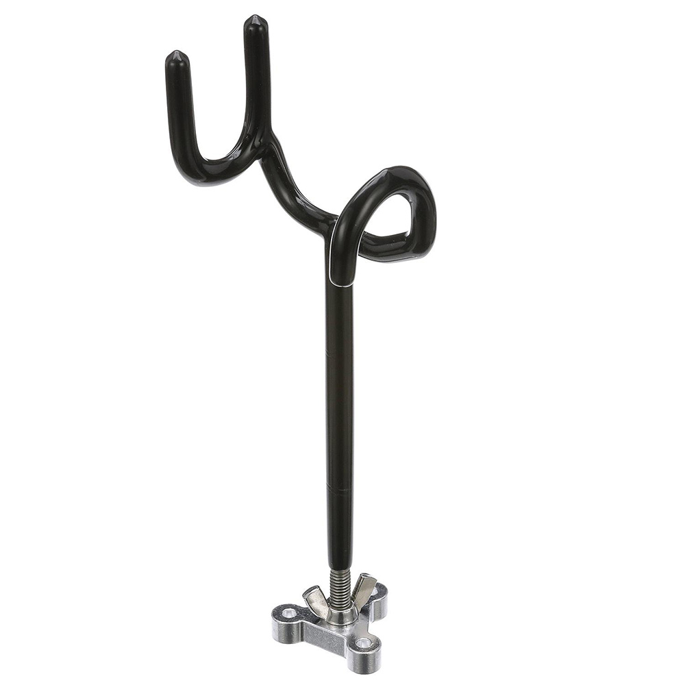 Attwood Sure-Grip Stainless Steel Rod Holder - 8" & 5-Degree Angle - 5061-3, made by Attwood Marine - 5061-3 Attwood Sure-Grip Stainless Steel Rod Holder - 8" & 5-Degree Angle - 5061-3, made by Attwood Marine - 5061-3